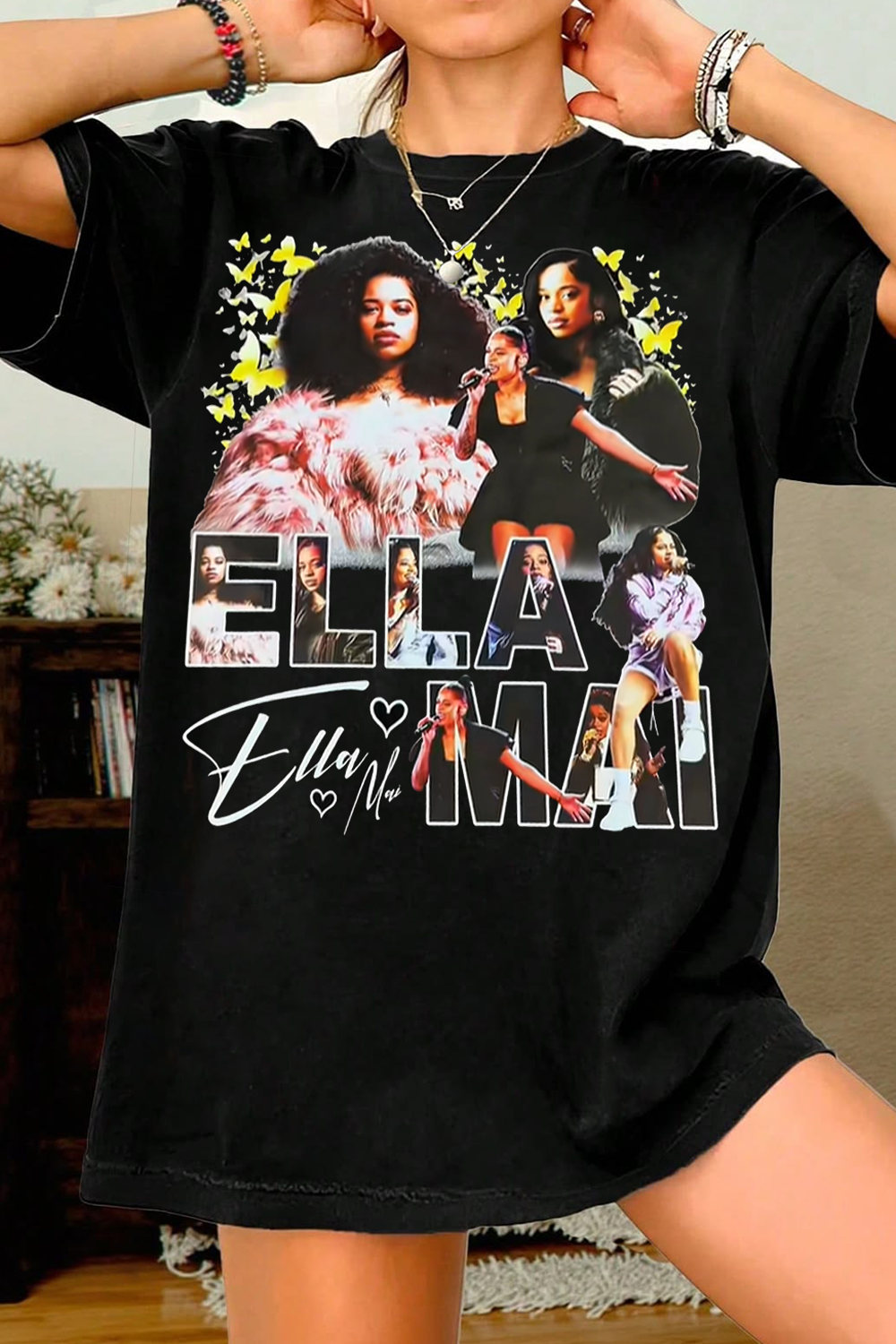 Ella Mai Fans Shirt