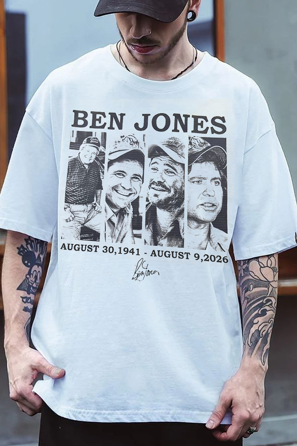 Ben Jones Shirt