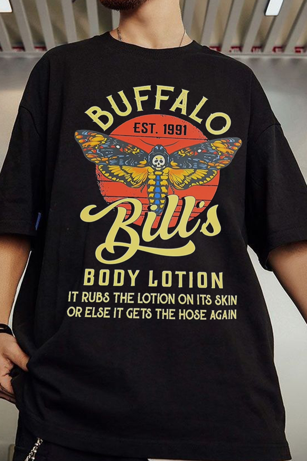 Buffalo Bill's Body Lotion Shirt