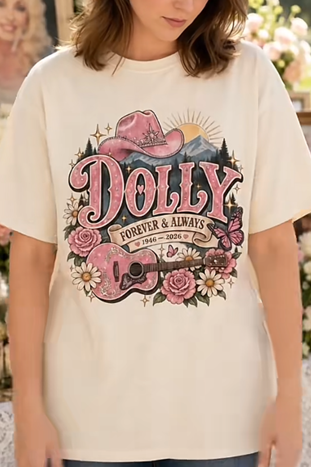 Dolly Parton Fans T-Shirt