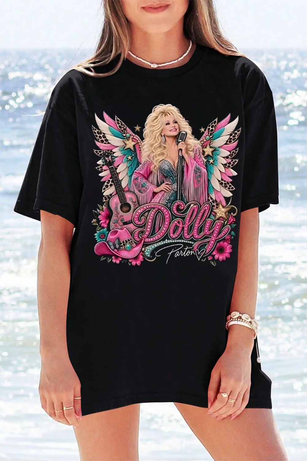 Dolly Parton Wings T-Shirt