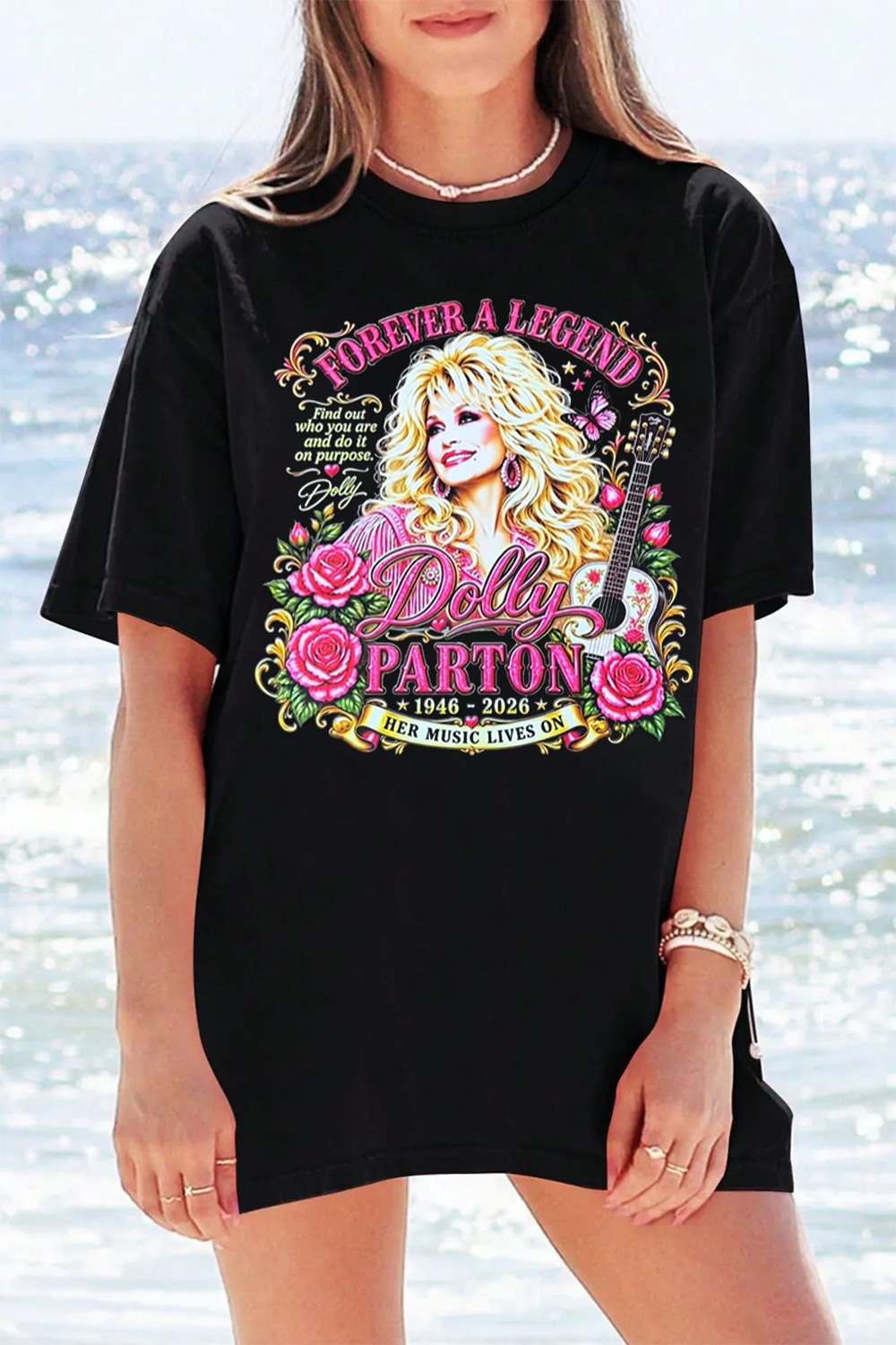 Dolly Parton Forever A Legend T‑Shirt
