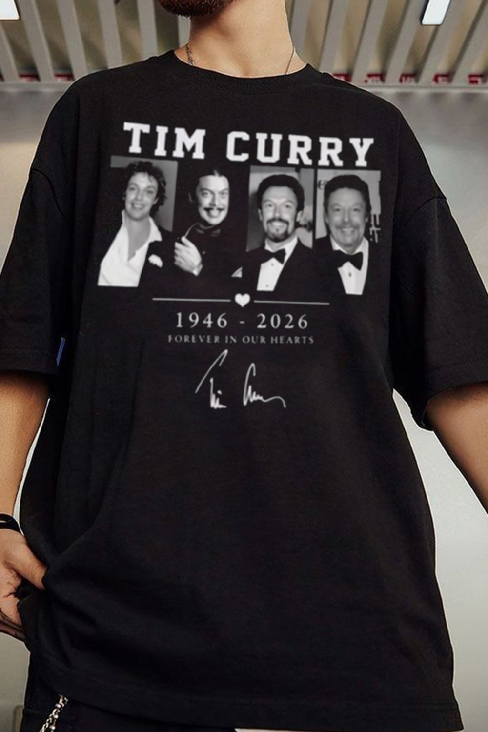 Tim Curry T-Shirt