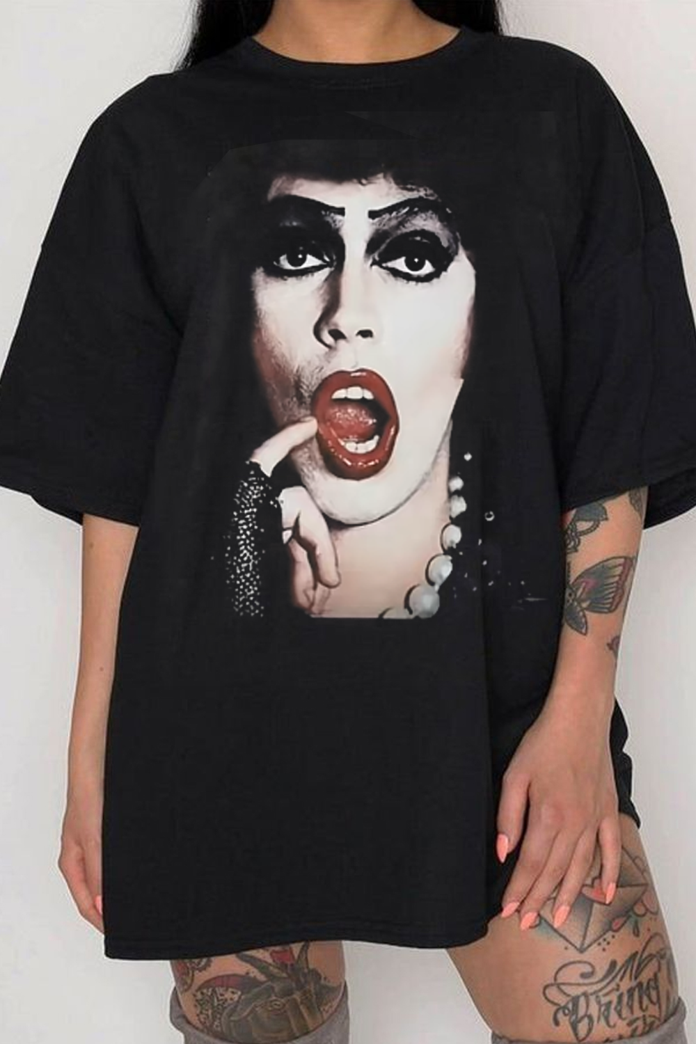 Tim Curry Movie Shirt