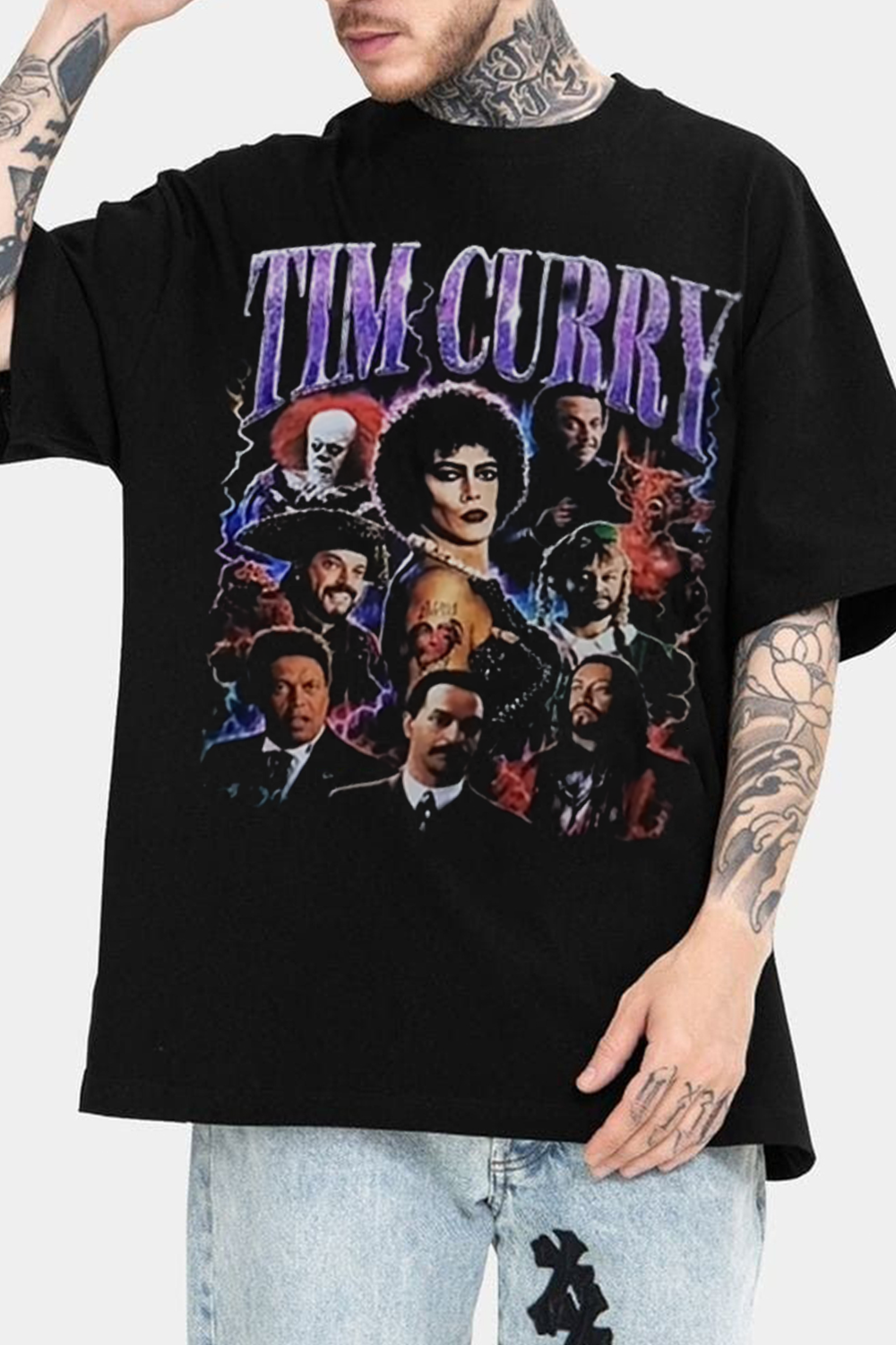 Tim Curry Fans T-Shirt