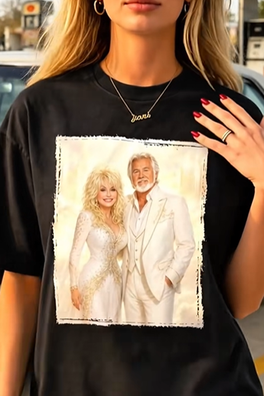 Dolly Parton Kenny Rogers T-Shirt