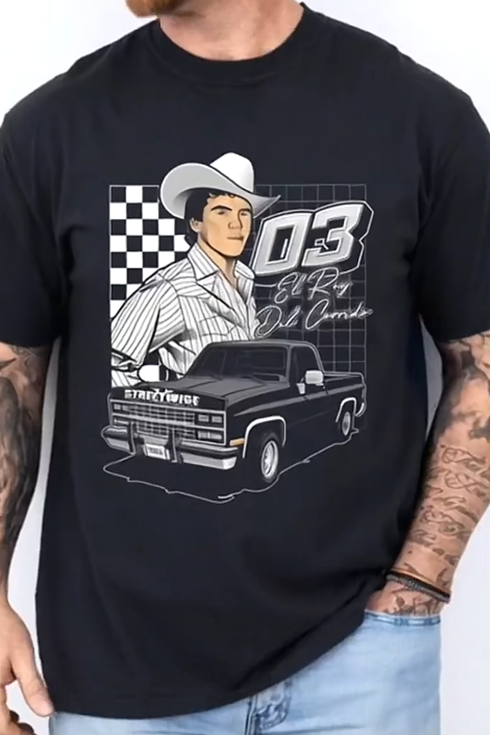 Chalino Sánchez Shirt