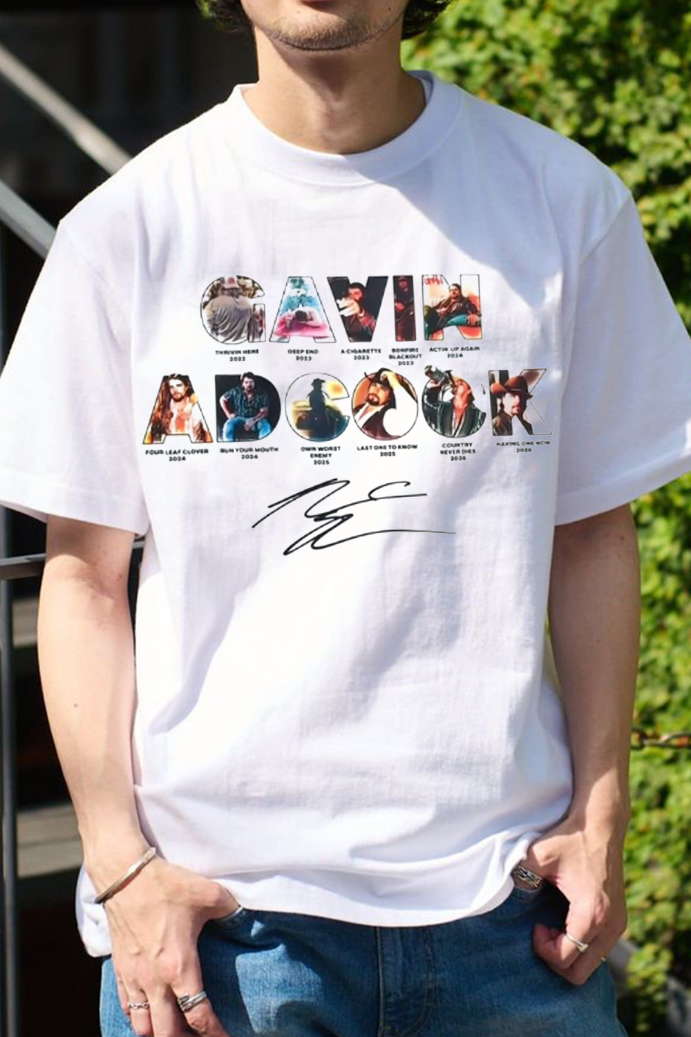 Gavin Adcock Shirt