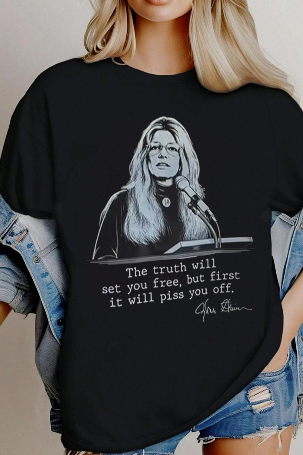 Gloria Steinem Shirt