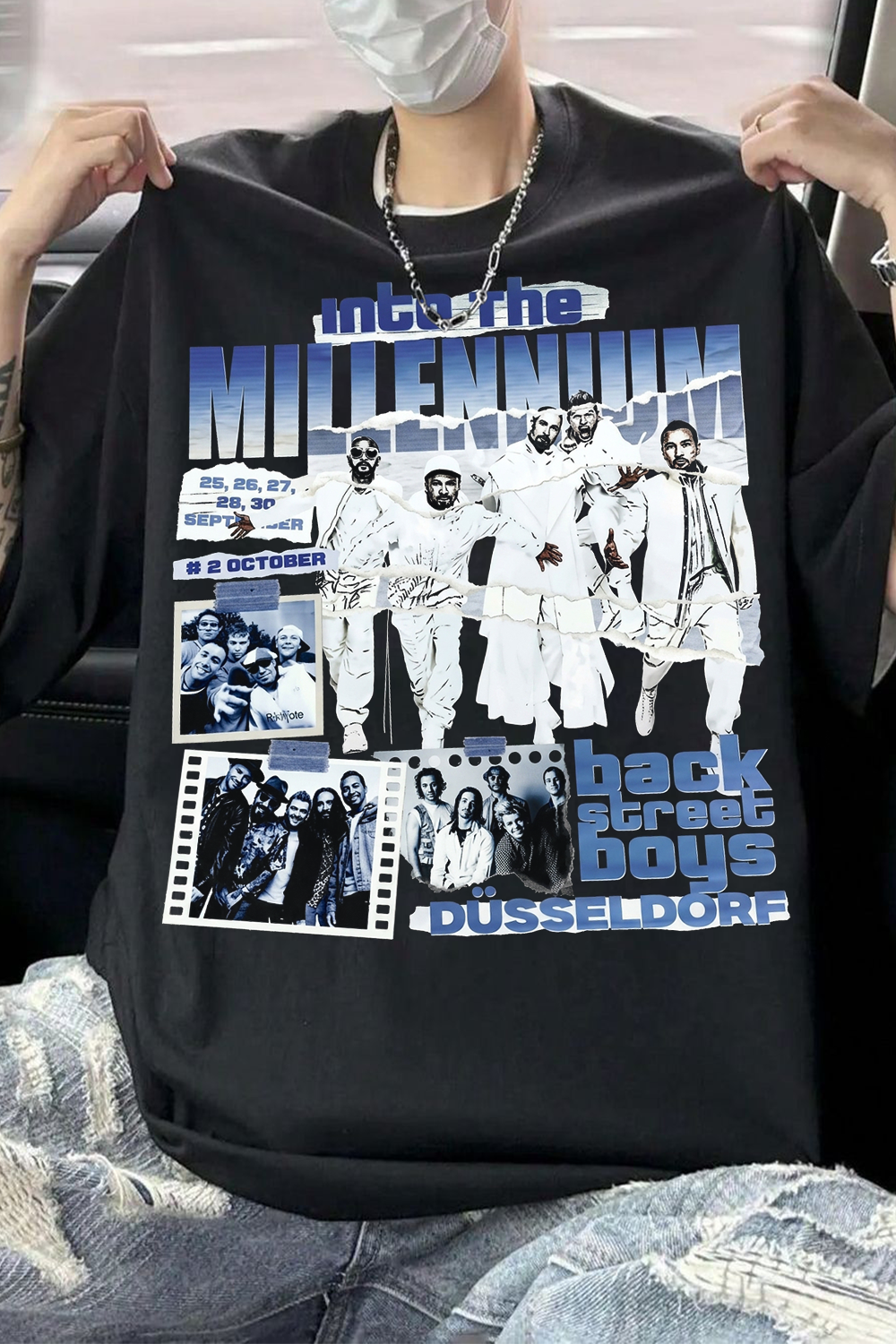 Backstreet Boys Music Shirt