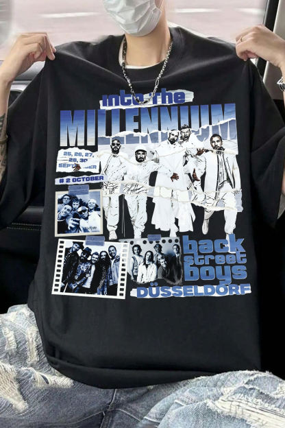 Backstreet Boys Music Shirt