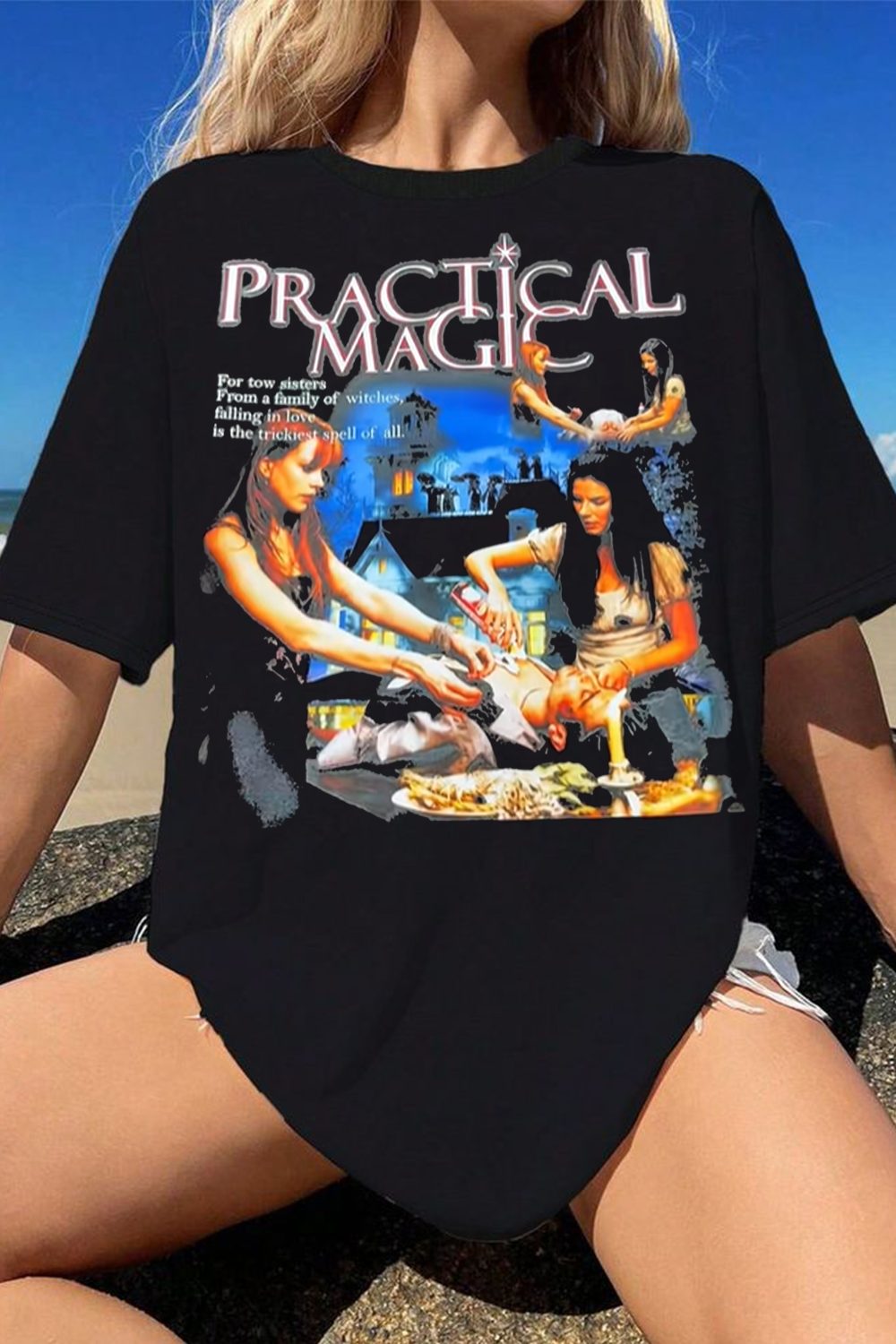 Practical Magic Vintage Movie Shirt