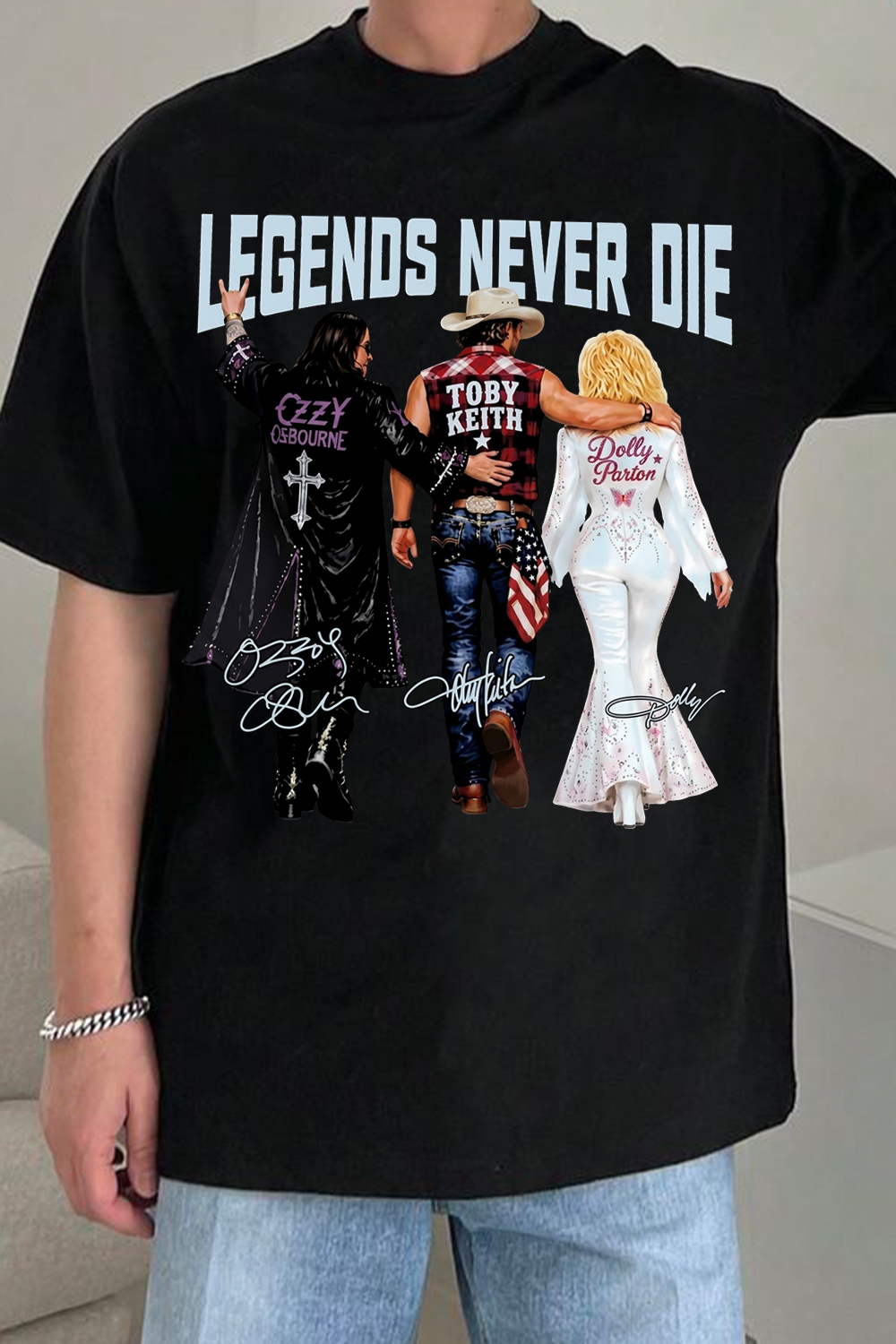 Legend Never Die Shirt