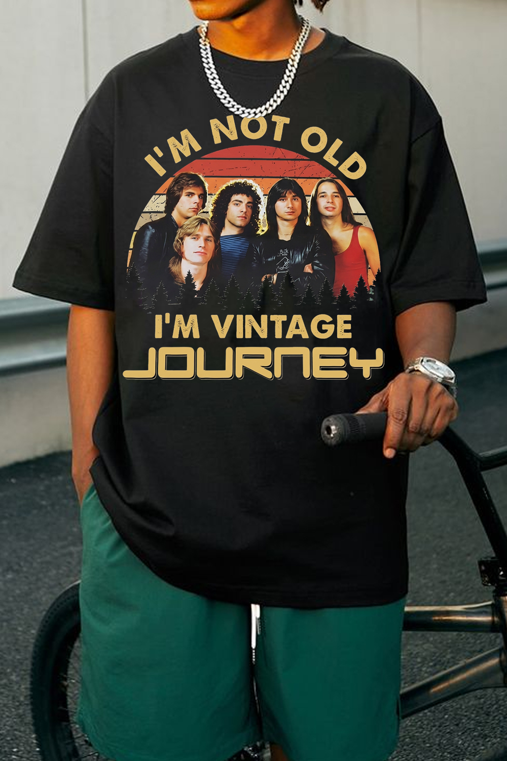 Journey Classic Rock Nostalgia T‑Shirt