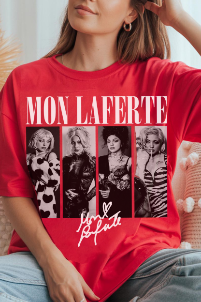 Mon Laferte Portrait Graphic Tee