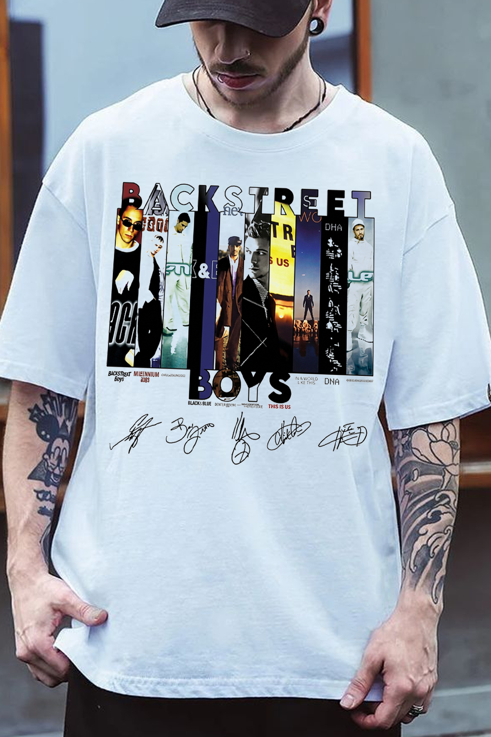 Backstreet Boys Band T-Shirt