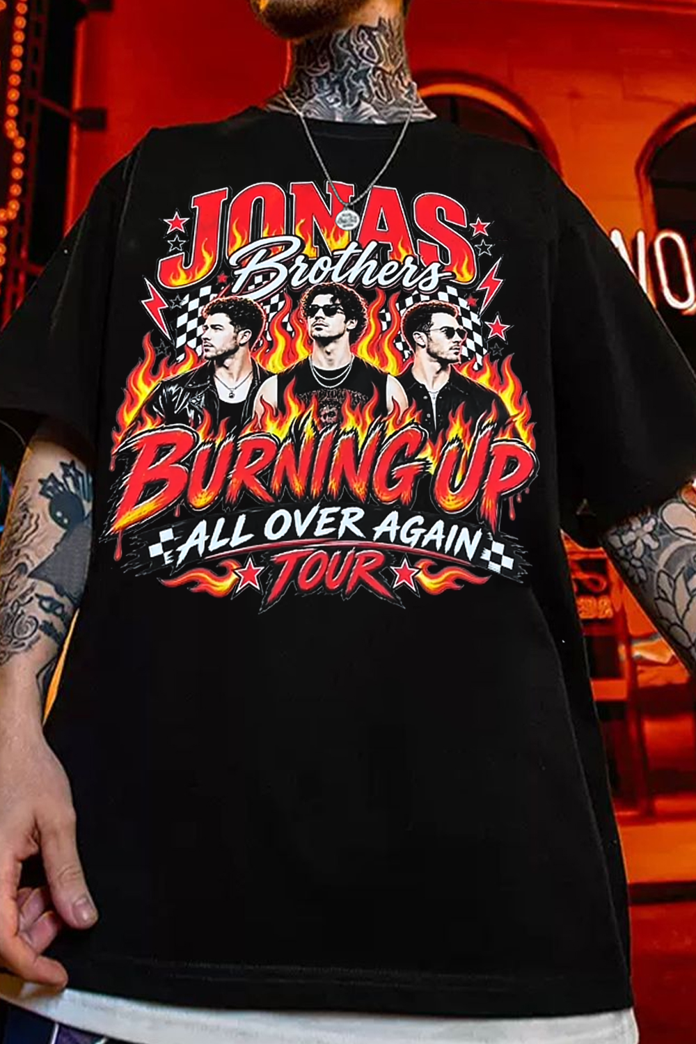 Jonas Brothers Band T-Shirt