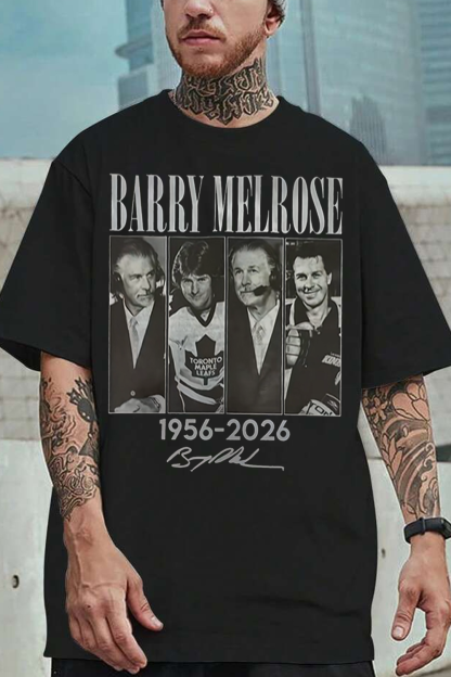 Barry Melrose Shirt