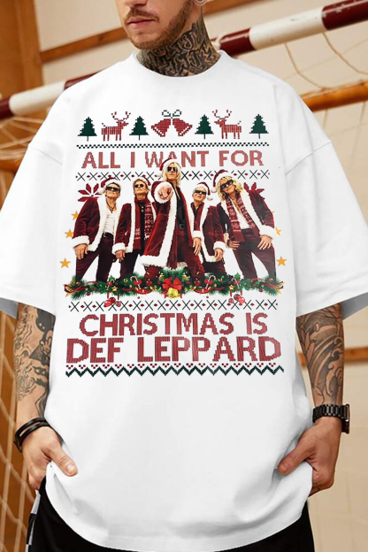 Def Leppard X Christmas Shirt