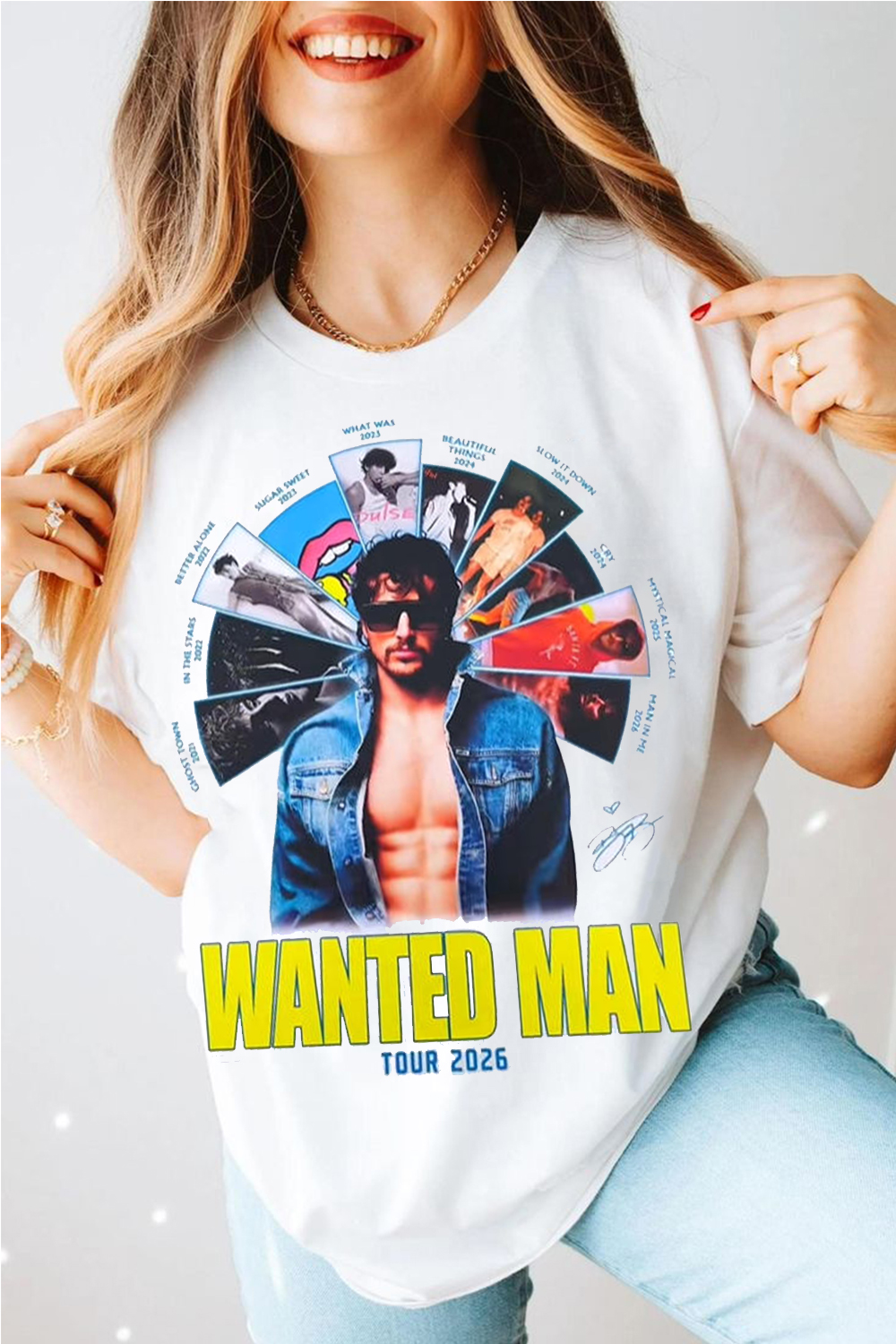 Benson Boone Fans Tee