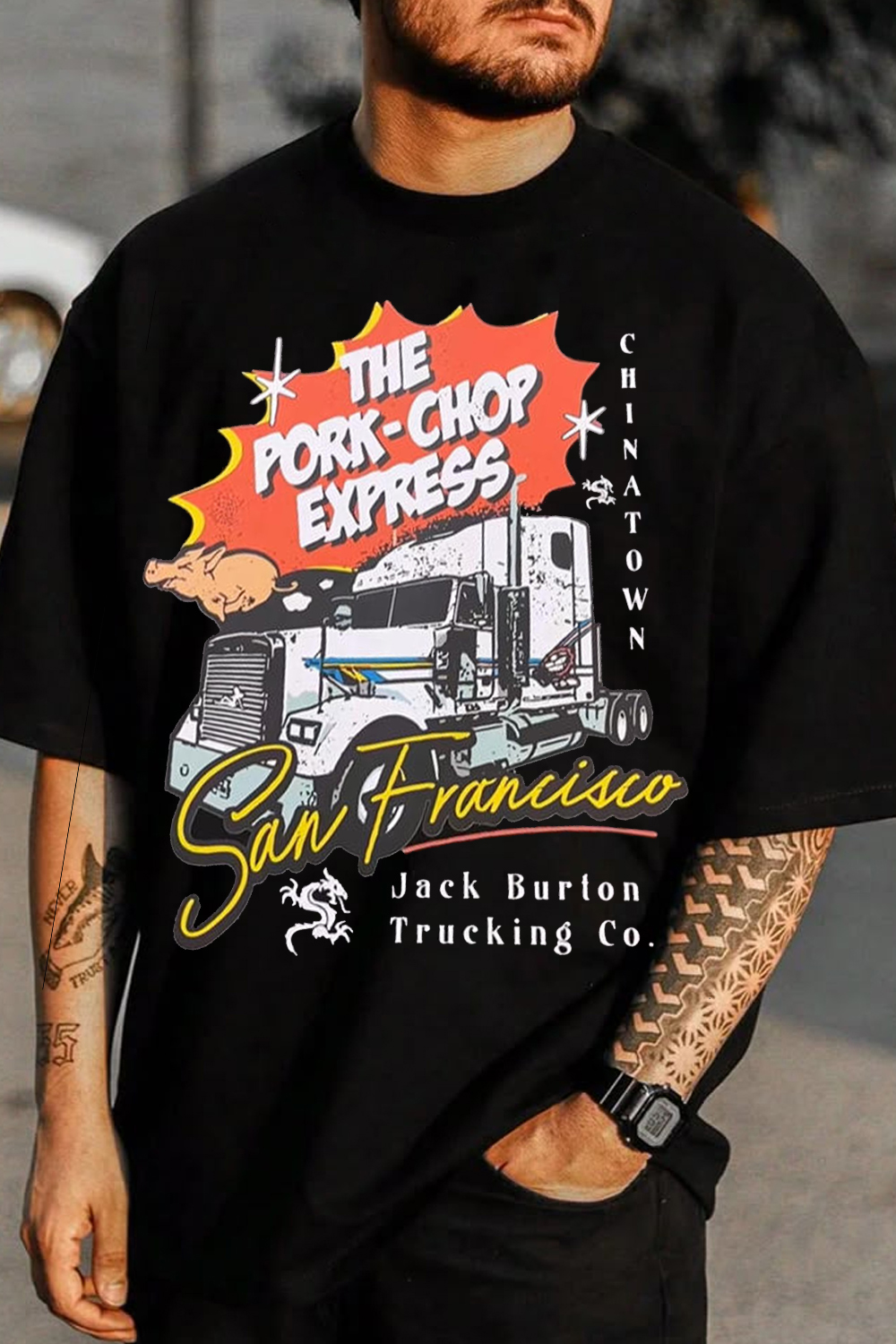 Big Trouble In Little China T-Shirt