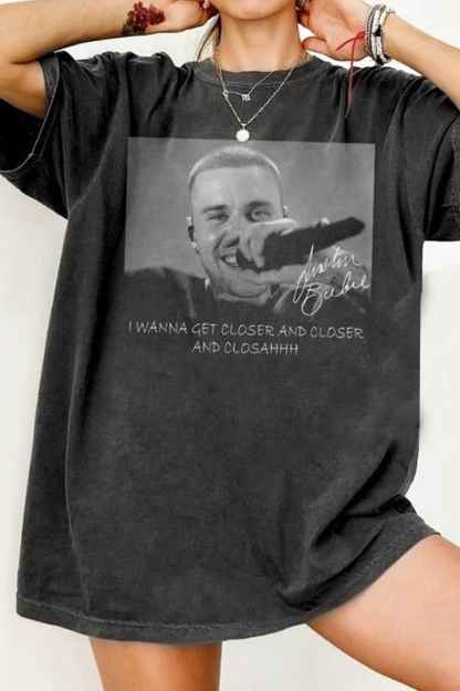 Justin Bieber Tee