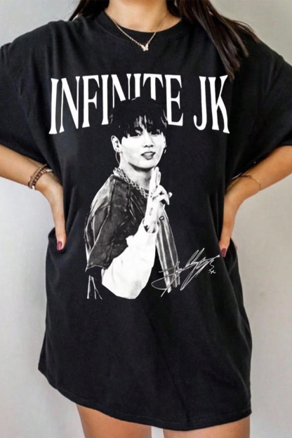 Jung Kook BTS Tee