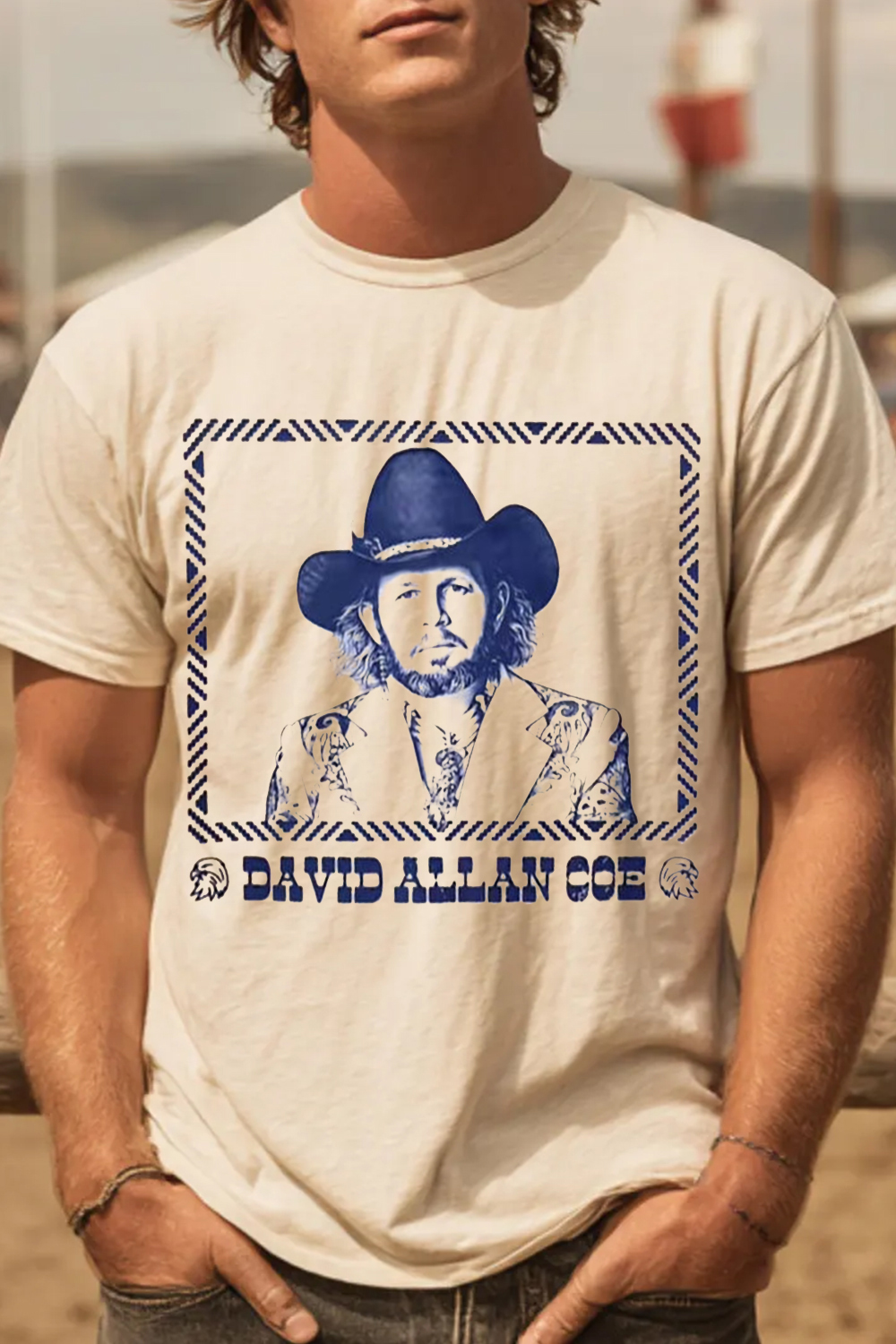 Countrymusic Davidallancoe Tee