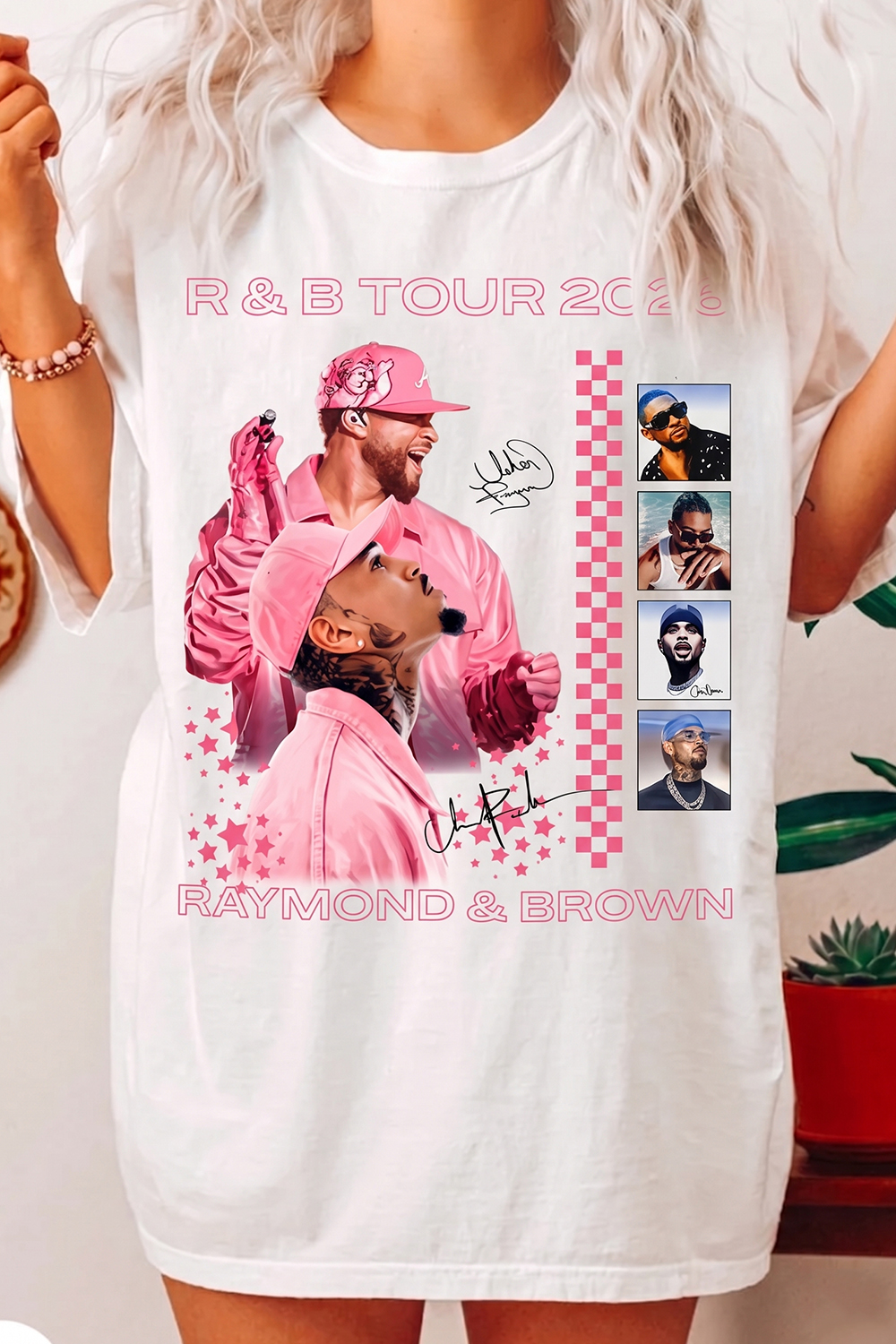 Raymond & Brown Tour Tee