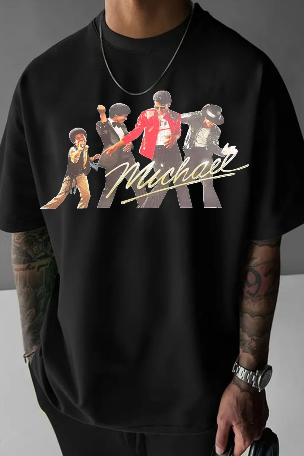 King Of Pop Forever Michaeljackson Tee