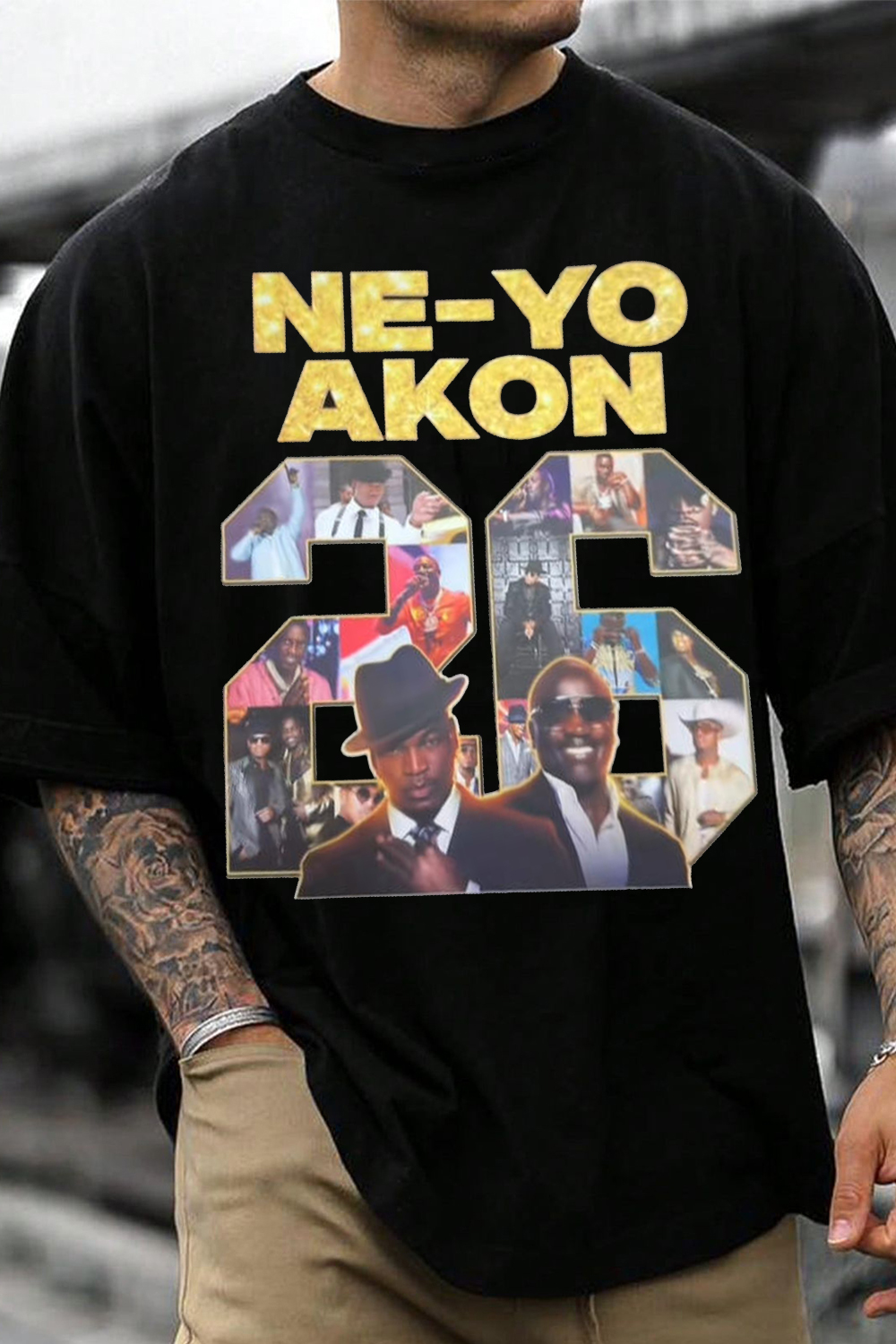 Ne-Yo Akon Tee