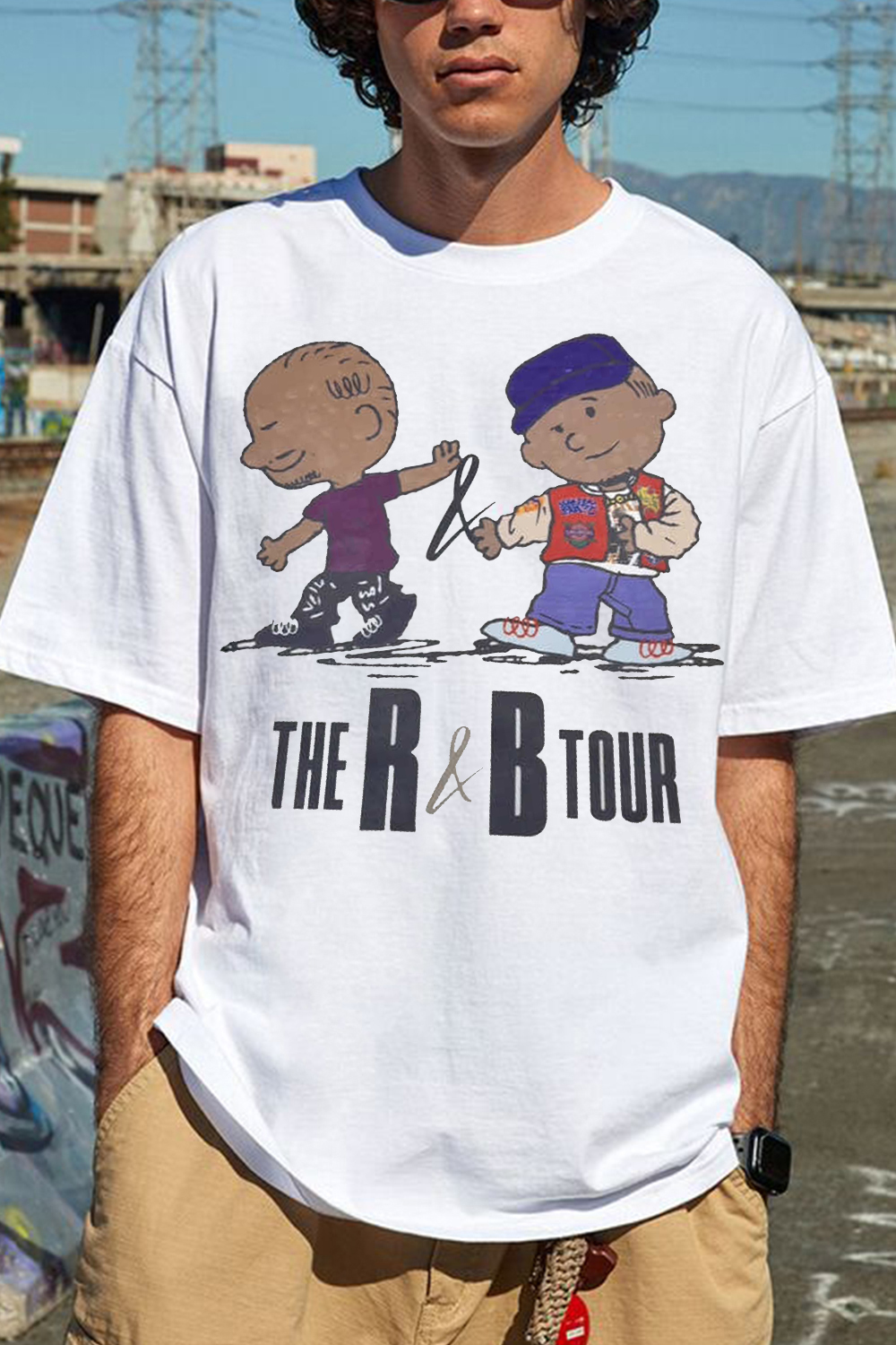CB & Usher Tee