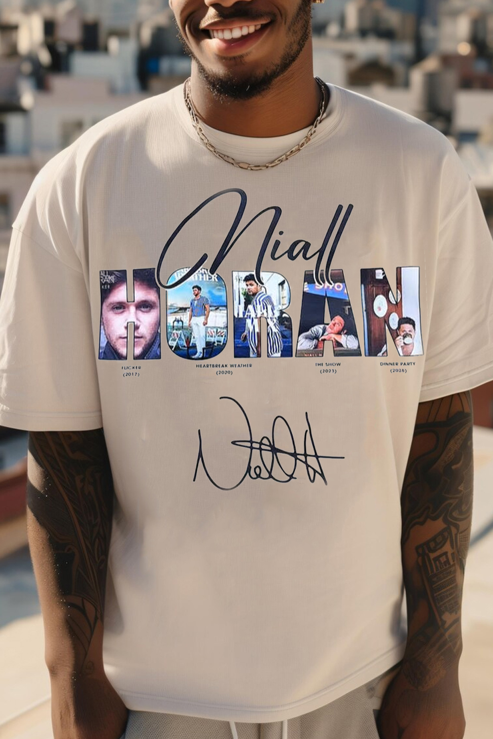 Niall Horan ❤ Tee