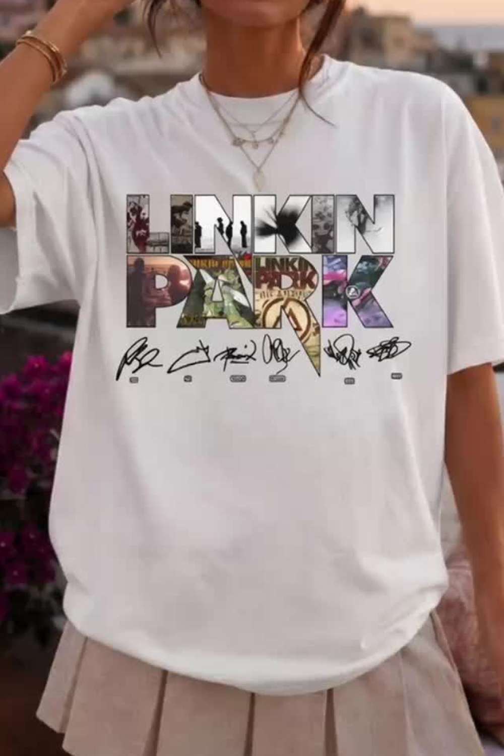 Chester Bennington Linkinpark Tee