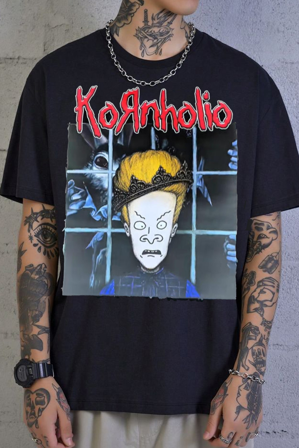 Little Prince Of Korn 😉🙌Tee