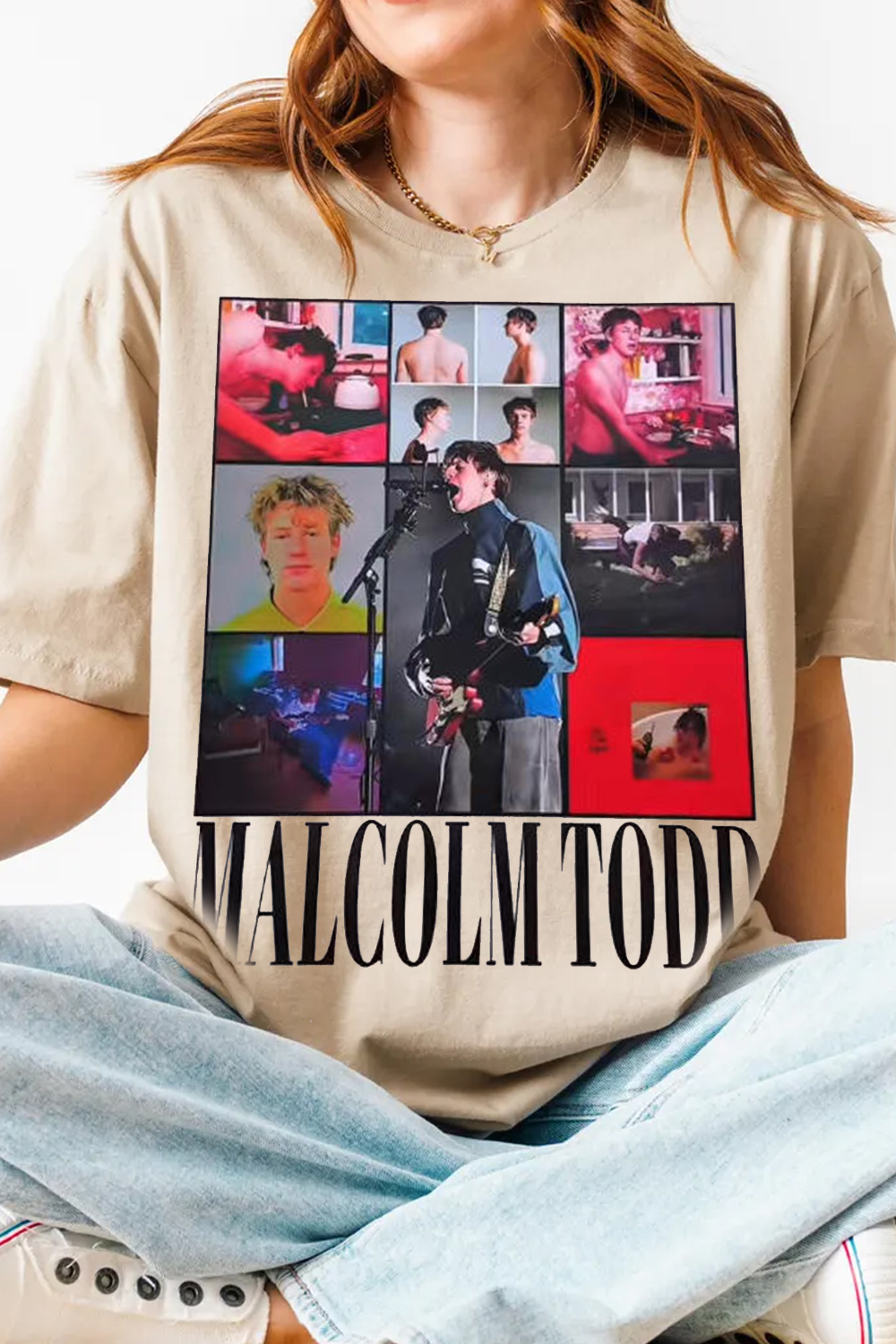 Malcolm Todd Fans Tee