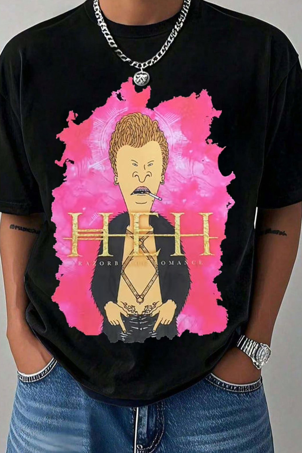 🤟 Him Band Tee