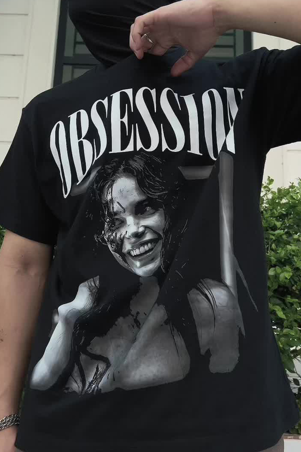 Obsession Movie Tee