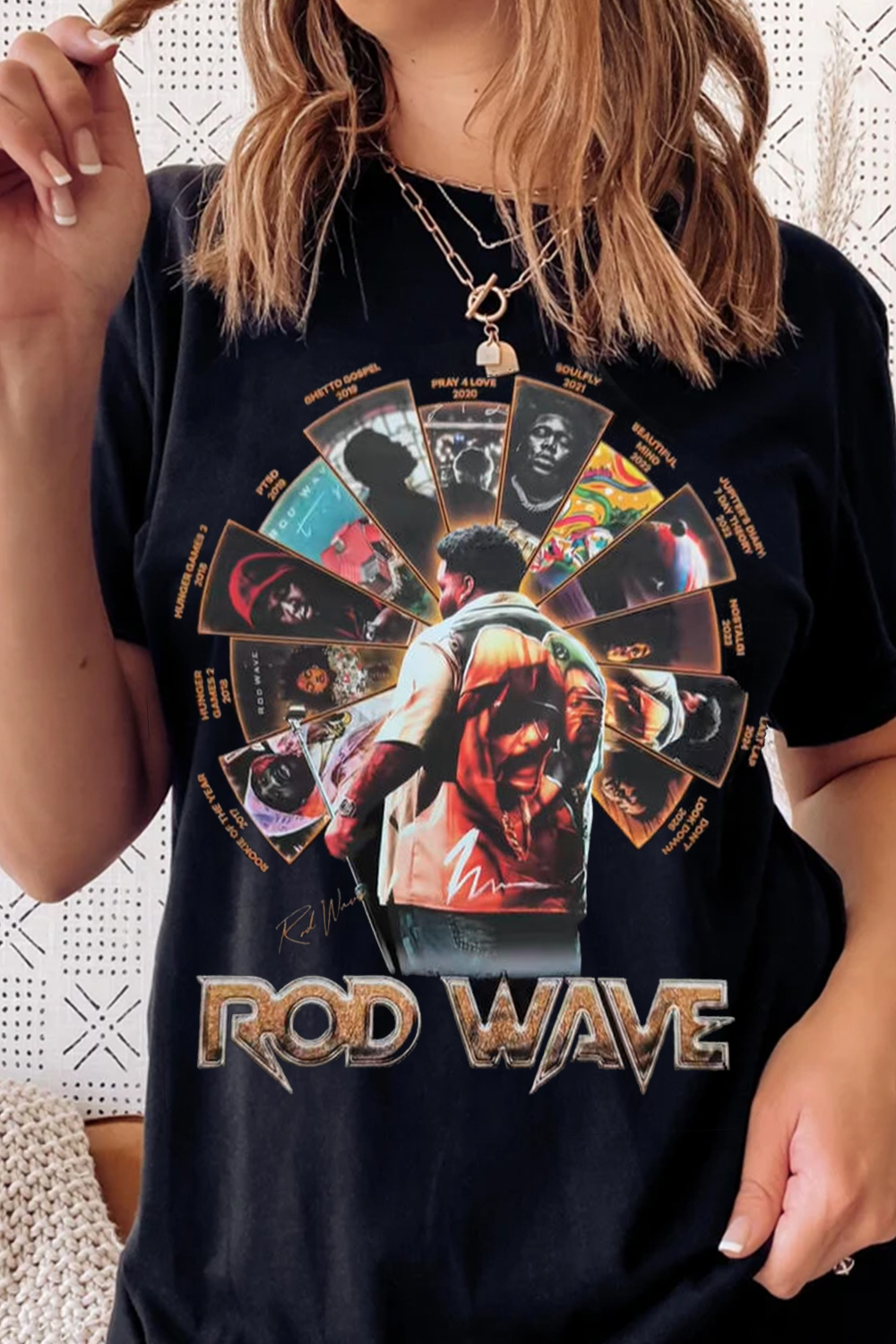Rod Wave Is Backkkk Tee