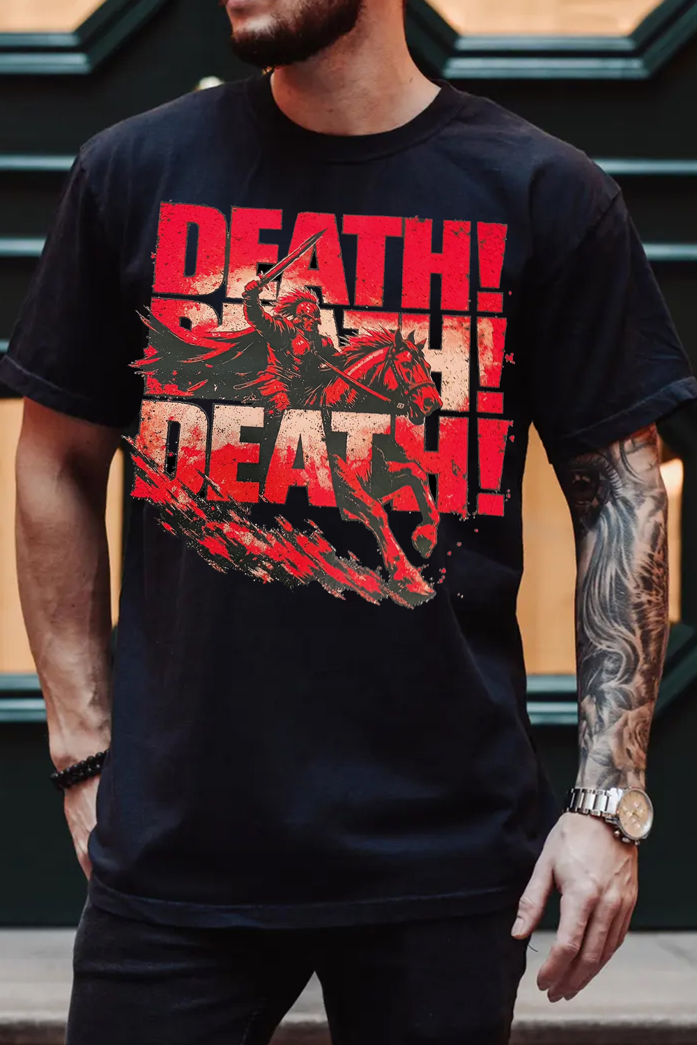 Death! Death! Death Tee