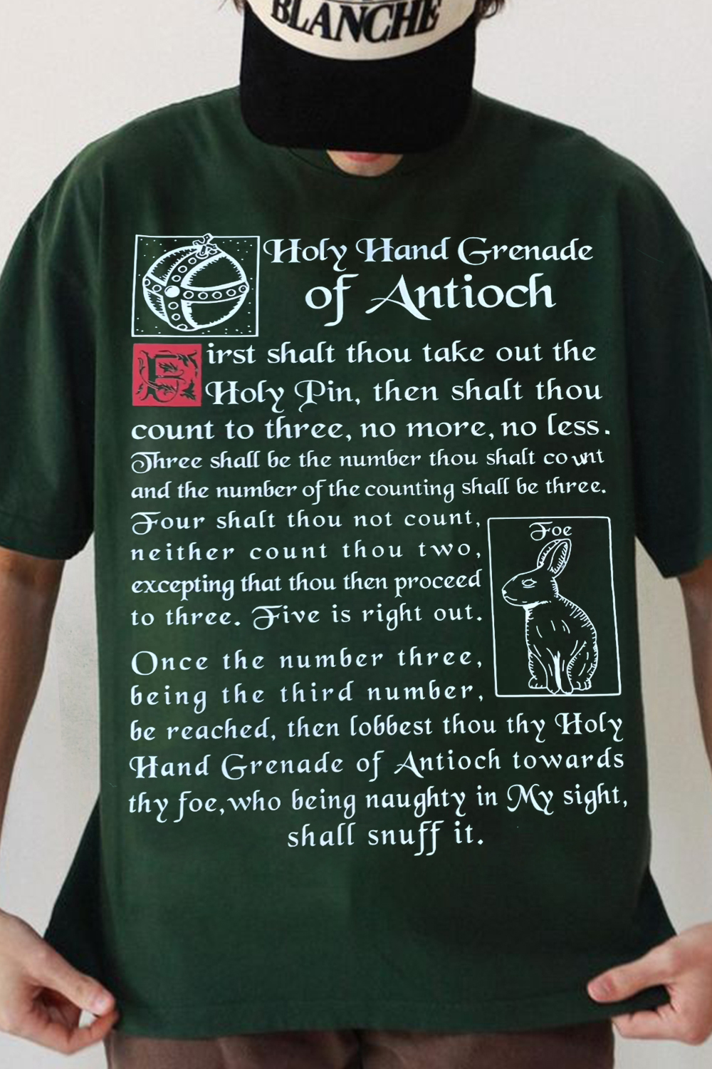 1 2 … 5 🤣 Montypython Tee