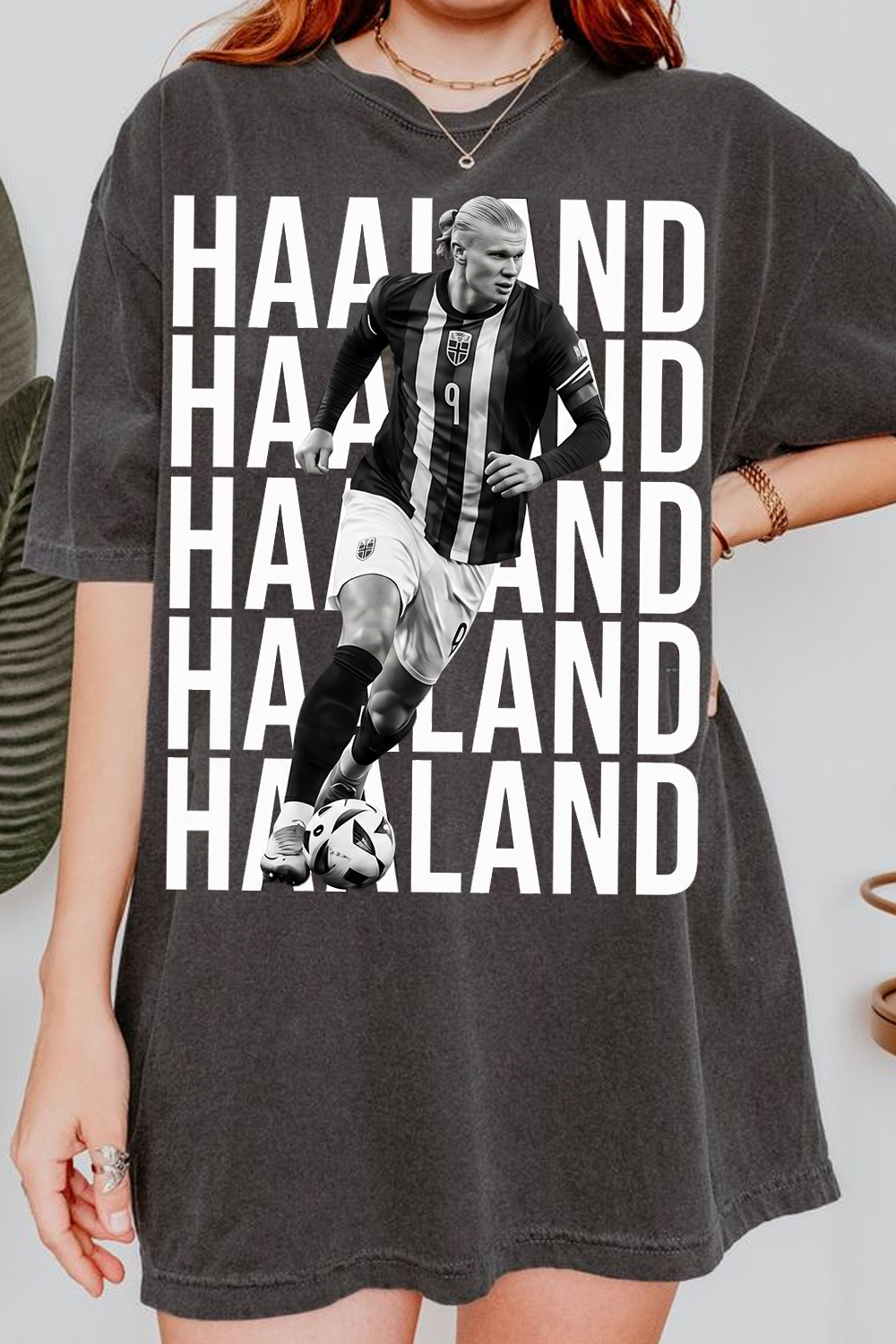 Haaland Fans Tee