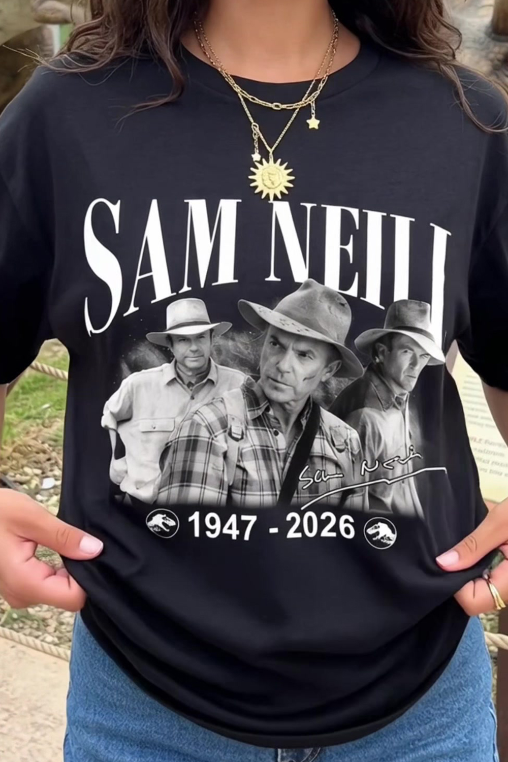 R.I.P Dr. Grant 🤠🦖 Tee