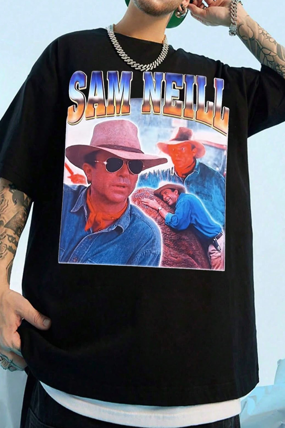 Sam Neil Tee