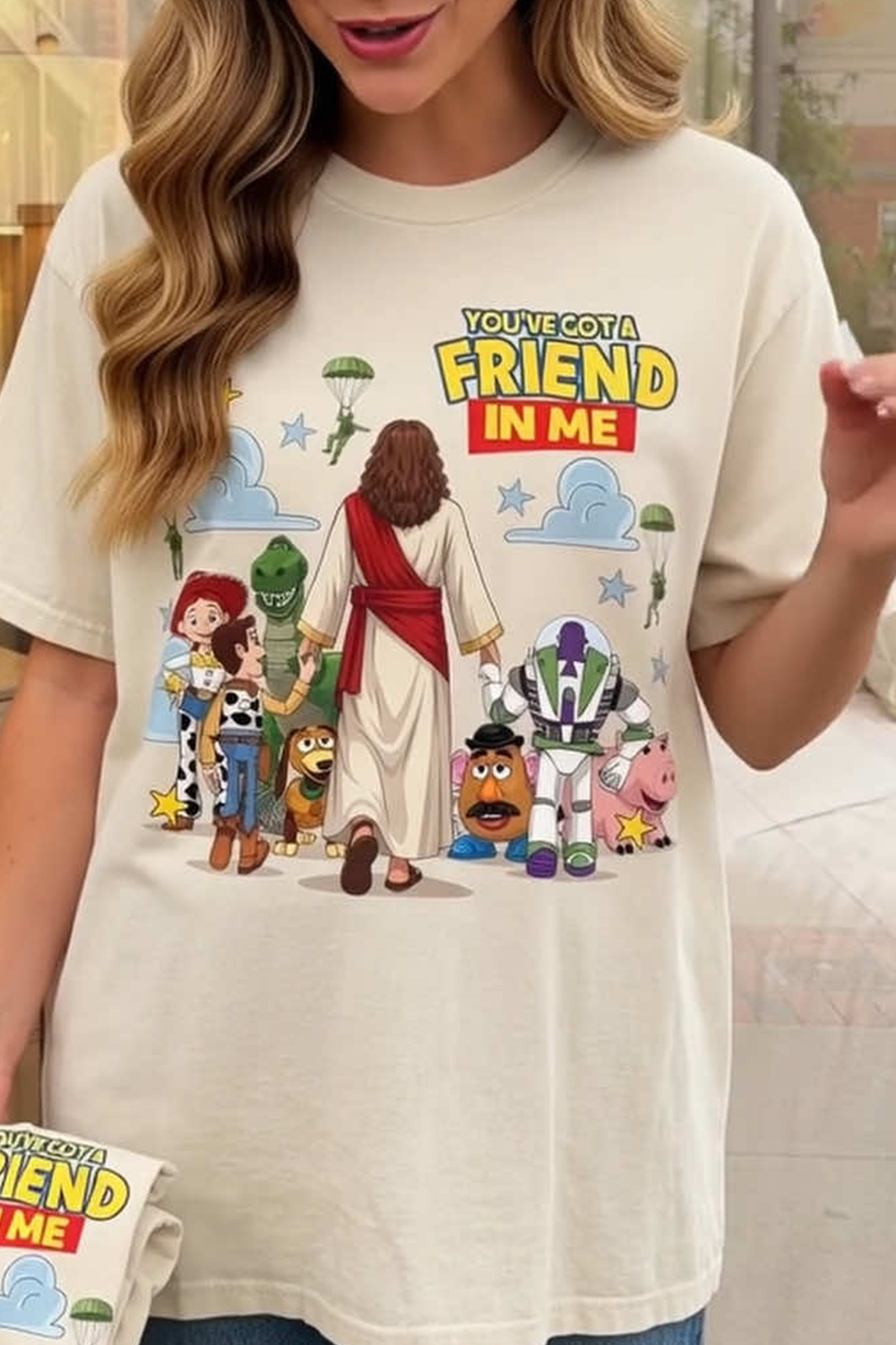 ✨🎉 You've Got A Friend Tee