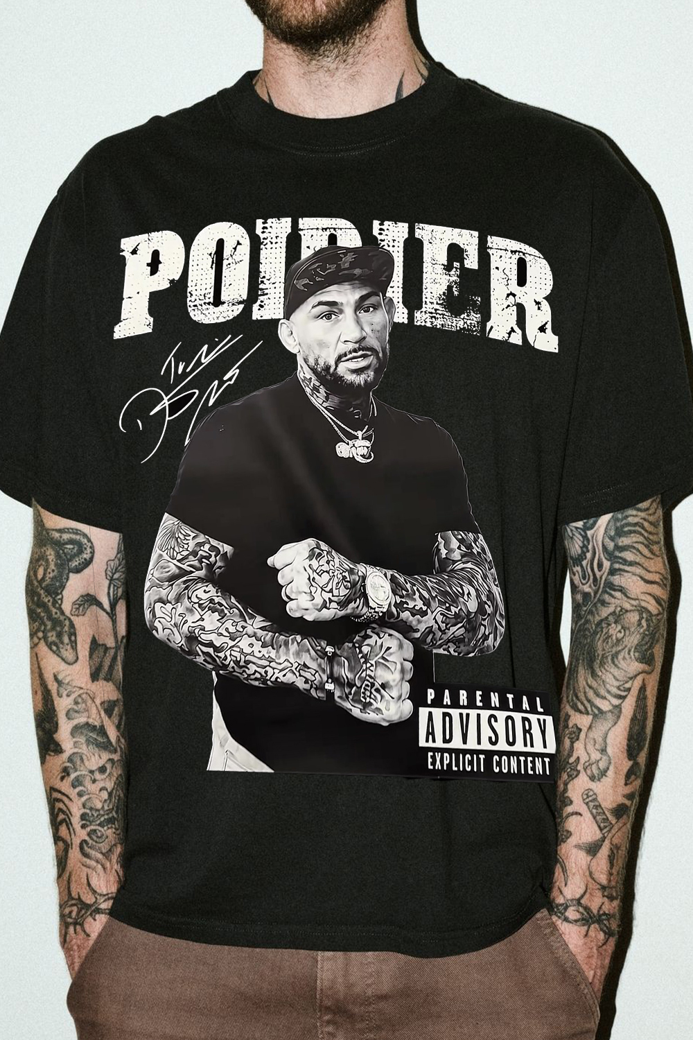 Dustin Poirier Shirt