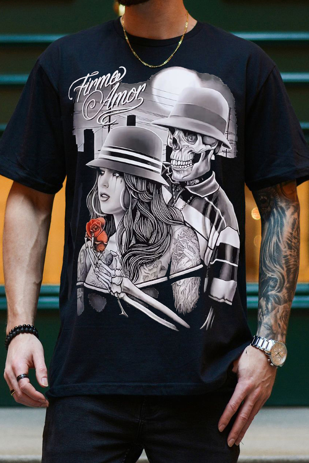 Skeleton Love Tee