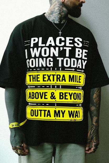 Funny Slogans Tee