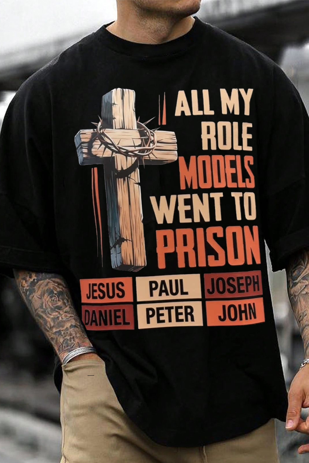 Funny Faith Tee