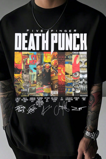 Albums 5FDP ☠ Tee